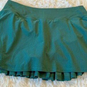 Lululemon tennis skirt